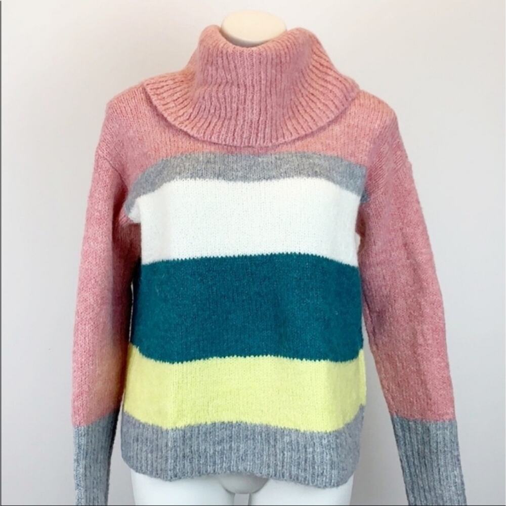 Lou & Grey LOFT Alpaca Wool Blend Sweater